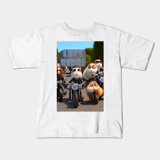 Lets Ride! Kids T-Shirt